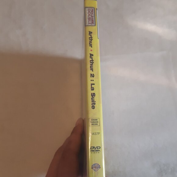 Arthur , Arthur2 Double program Original seal doubled in Quebec, english version - Picture 4 of 6